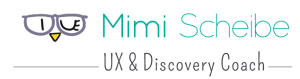 Logo - Mimi Scheibe - UX and Discovery Coach